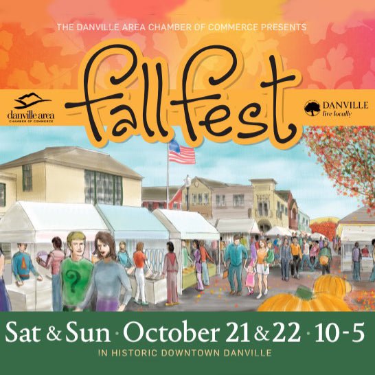 Come see us at the Danville FallFest this weekend!! - Small Batch Jam Co