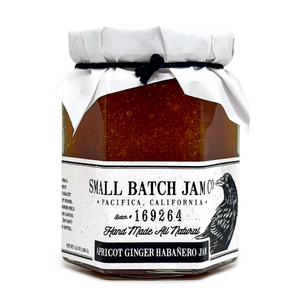 Confiture habanero au gingembre abricot