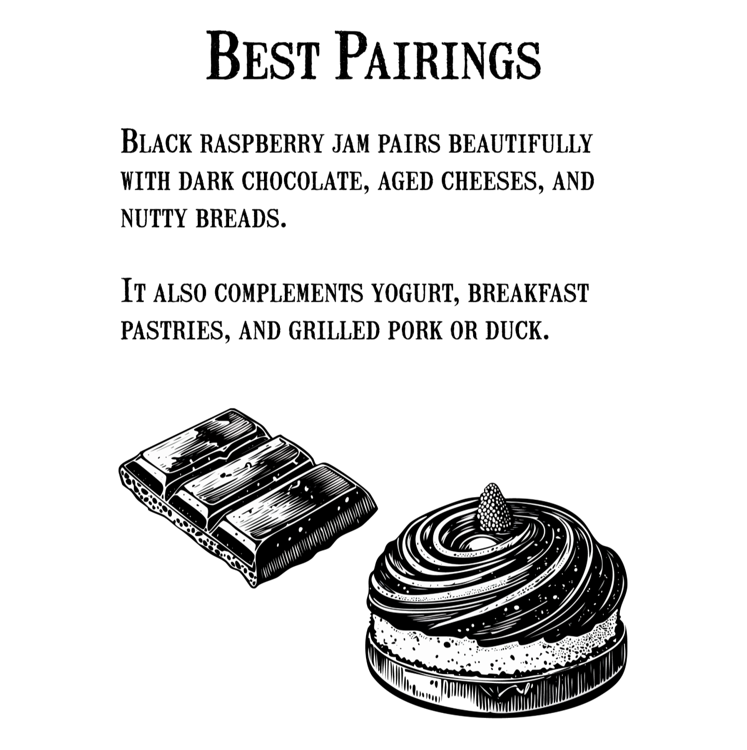 Black Raspberry Jam - Reserve Collection