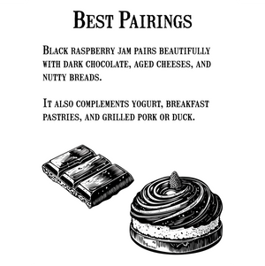 Black Raspberry Jam - Reserve Collection