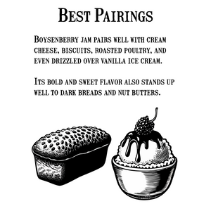 Confiture de boysenberry