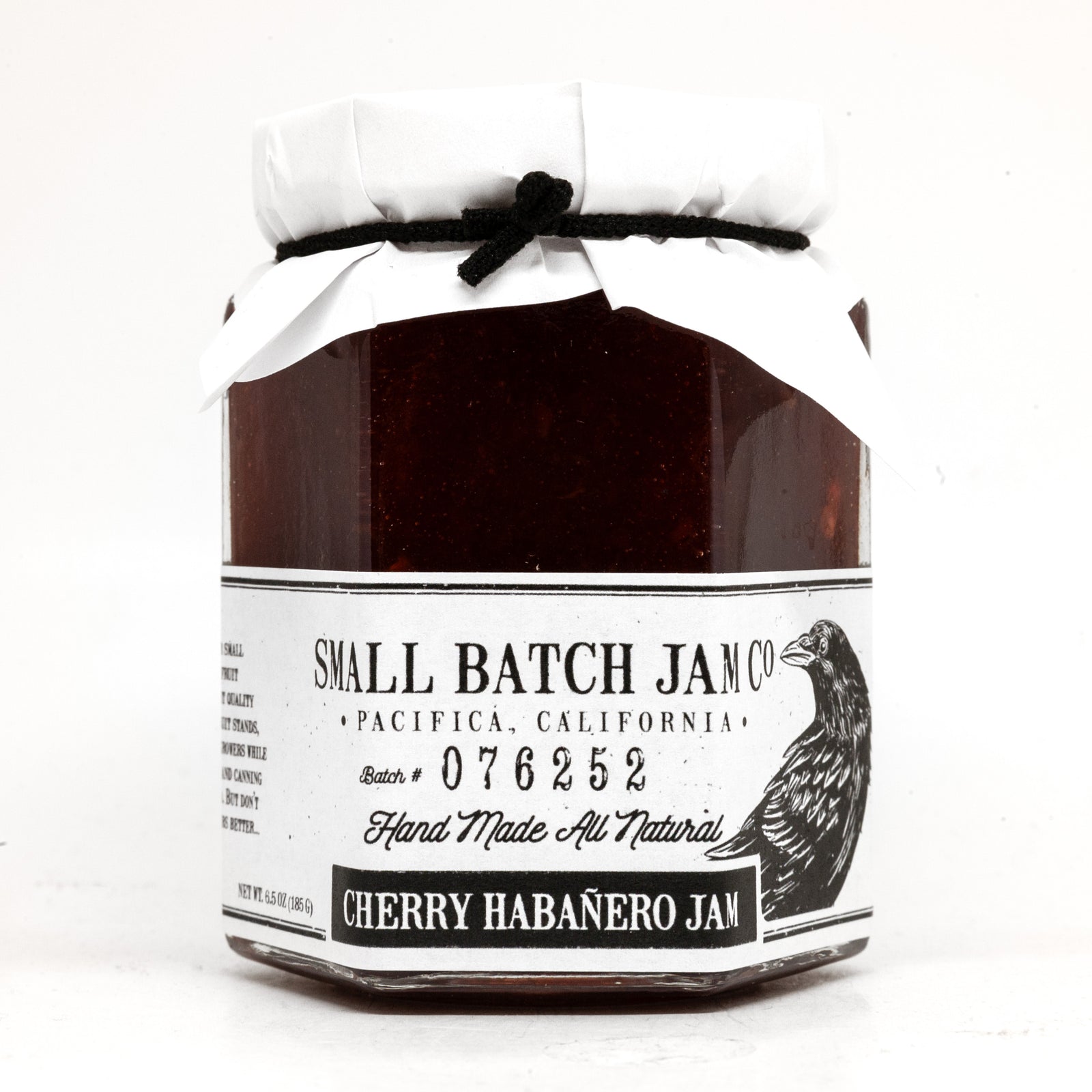 Confiture de genévrier de cerise