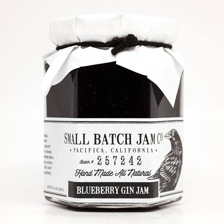 Blueberry Gin Jam