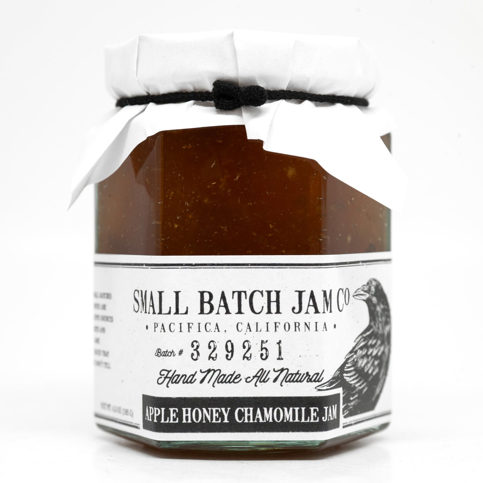 Apple Honey Chamomile Jam