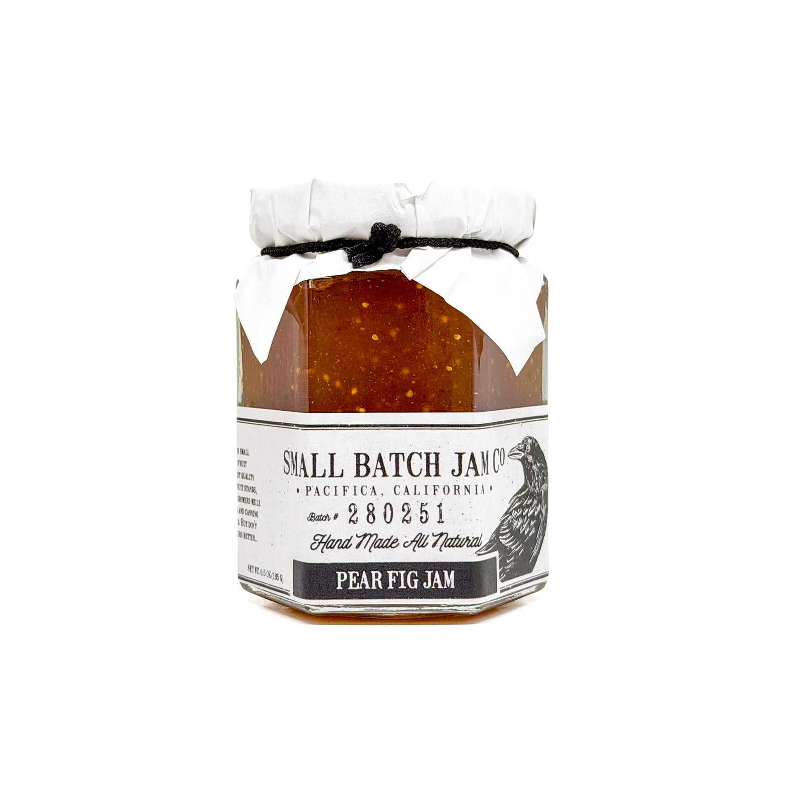 Pear Fig Jam
