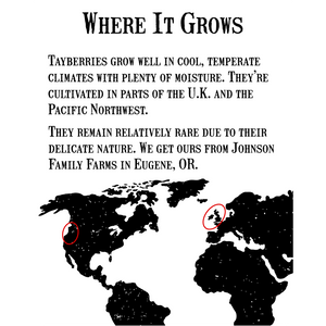 Tayberry Jam - Collection réserve