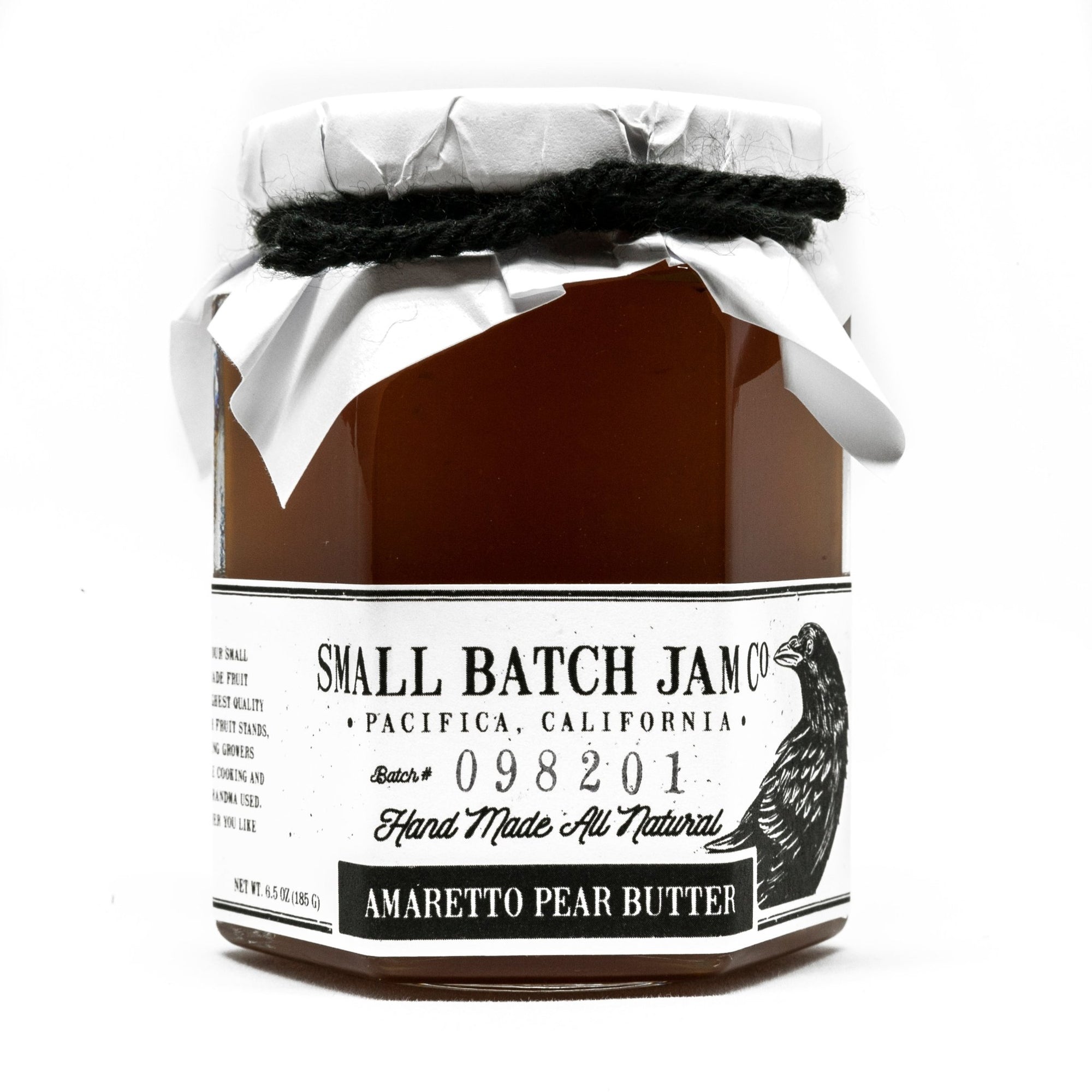 Amaretto Pear Butter - Small Batch Jam Co