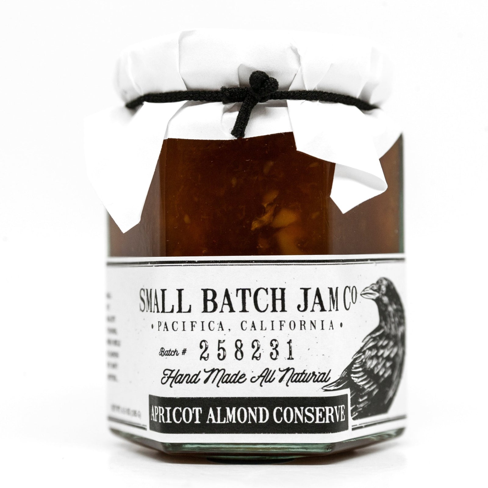 Apricot Almond Conserve - Small Batch Jam Co