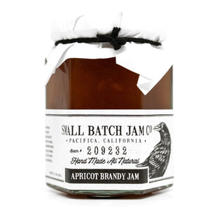 Apricot Brandy Jam - Small Batch Jam Co