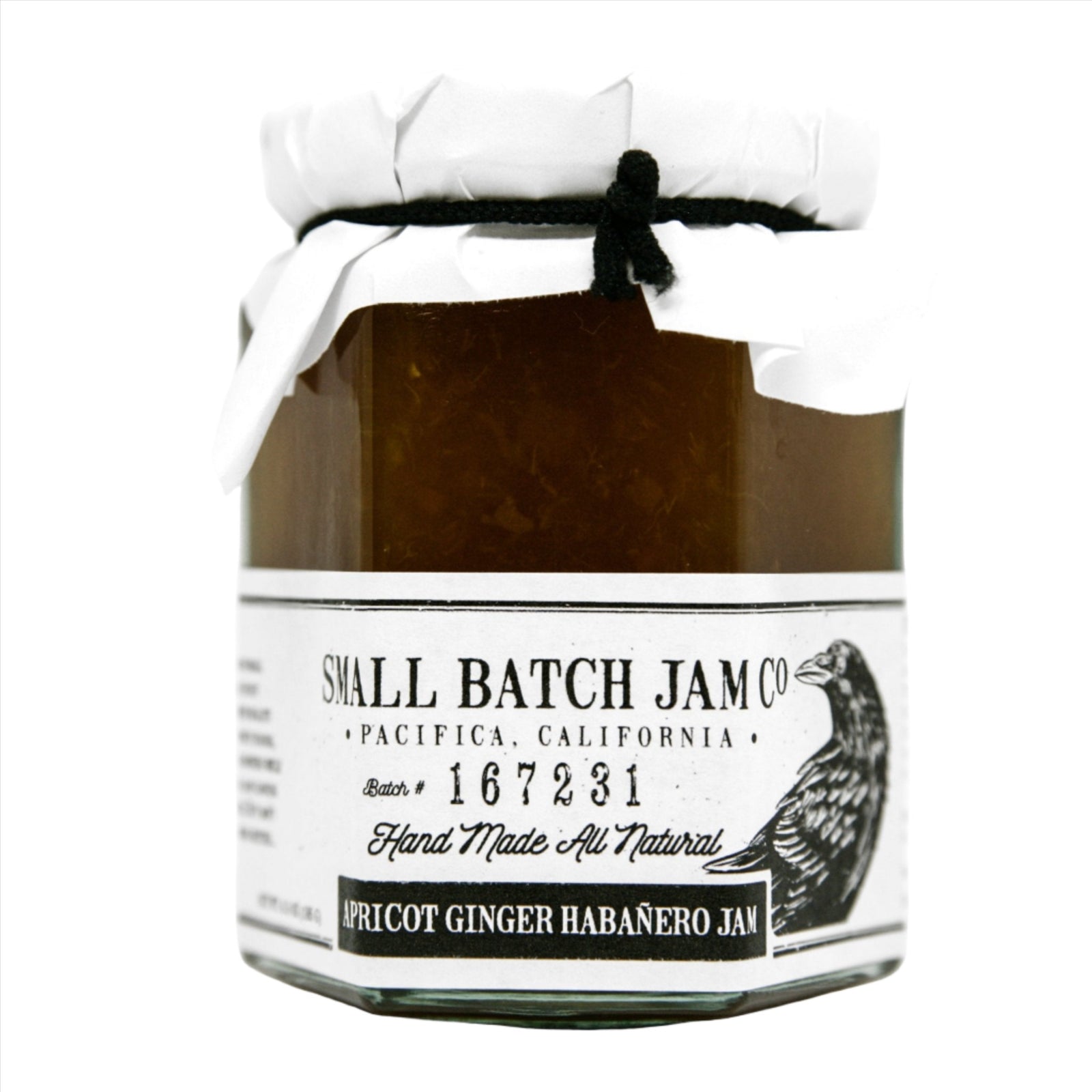 Apricot Ginger Habanero Jam - Small Batch Jam Co