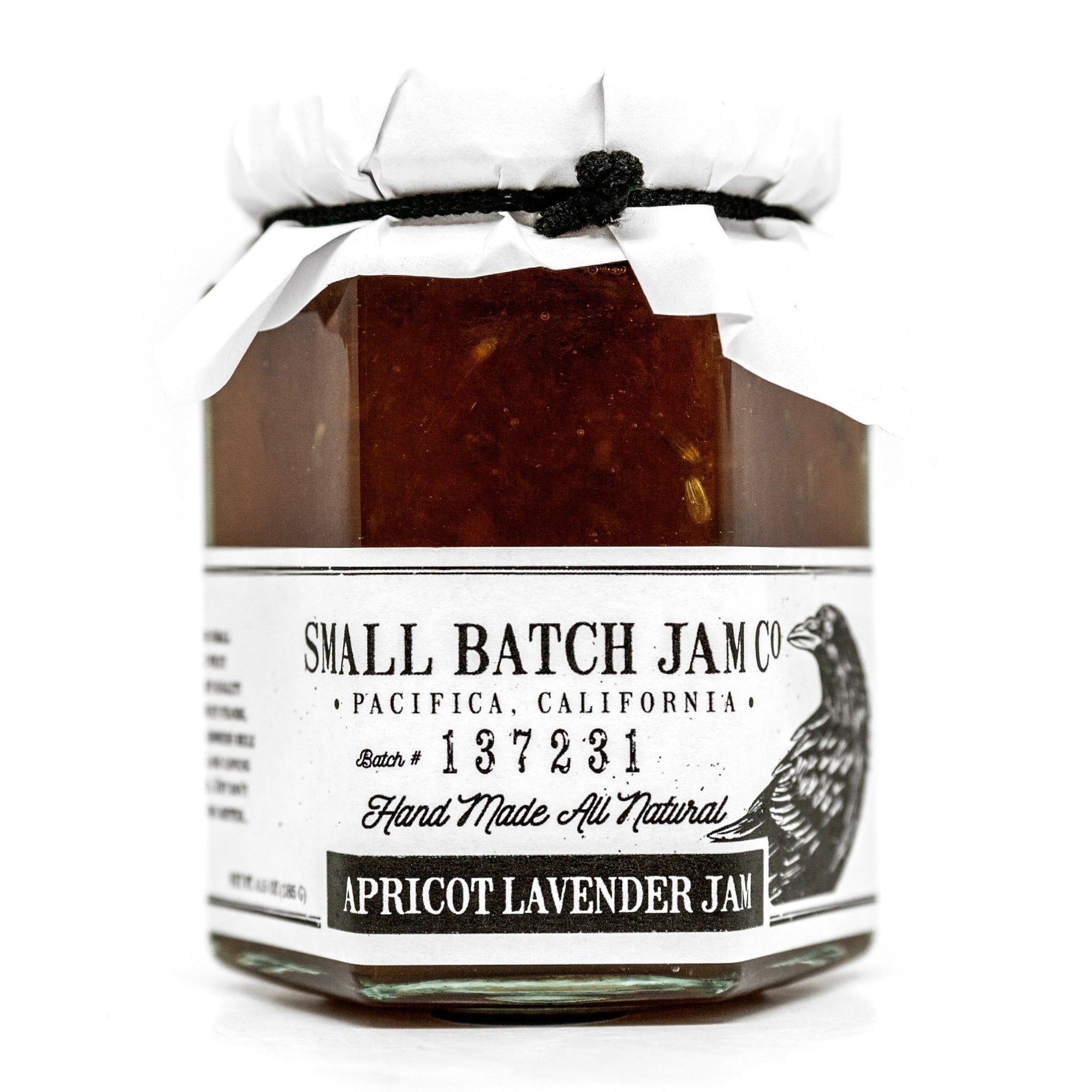 Apricot Lavender Jam - Small Batch Jam Co