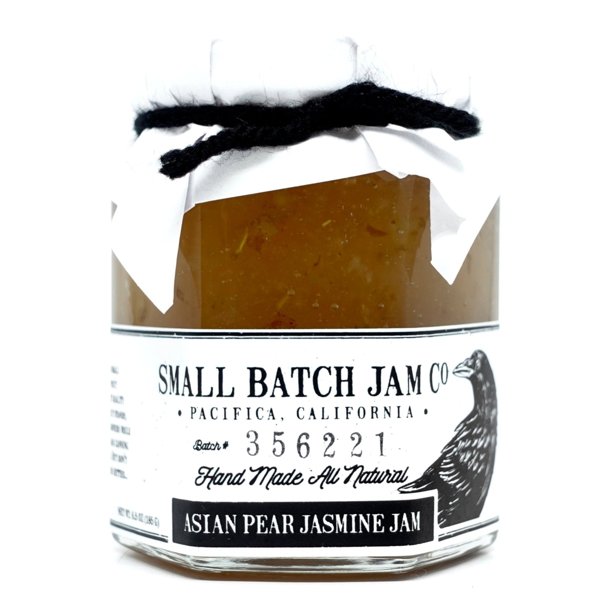 Asian Pear Jasmine Jam - Small Batch Jam Co