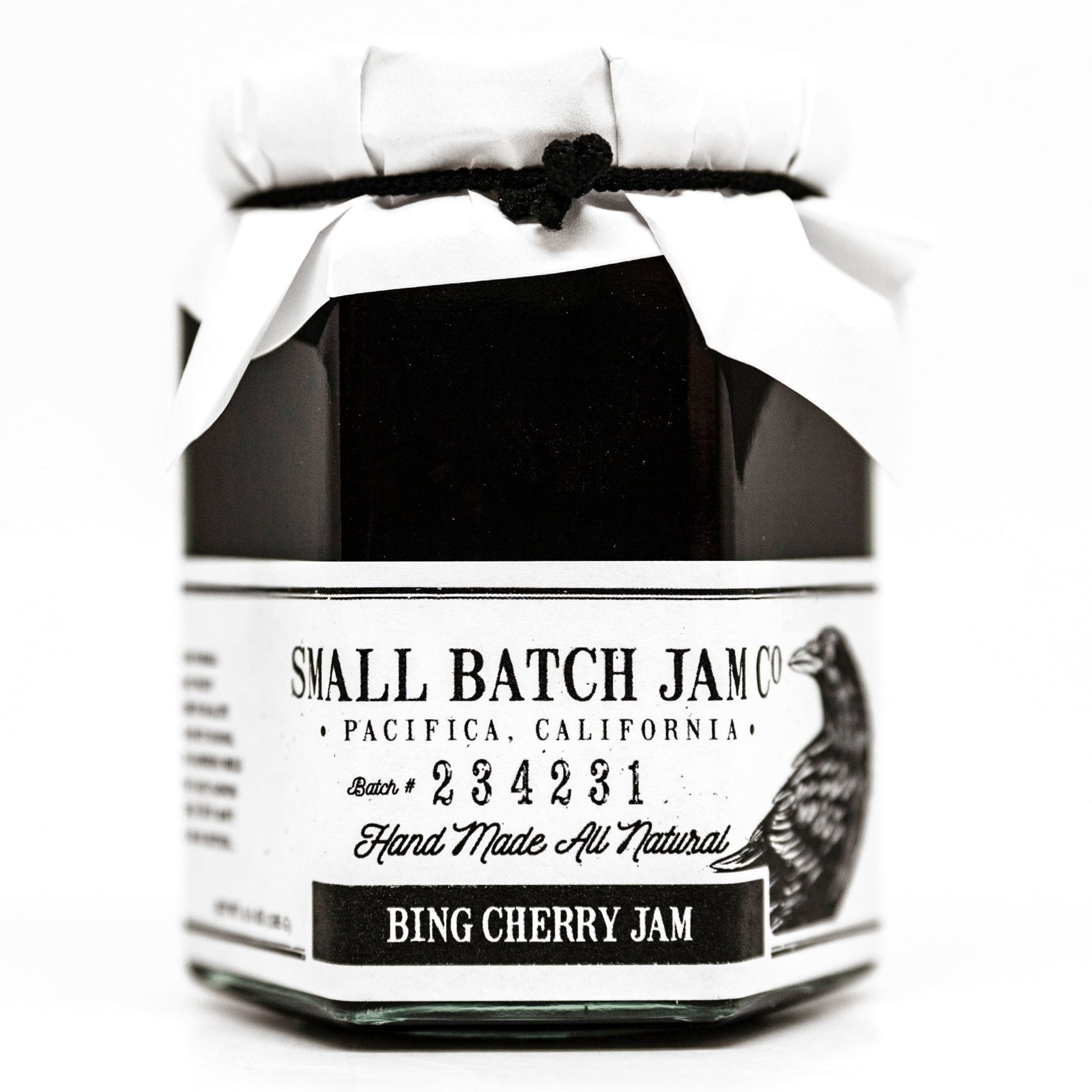 Bing Cherry Jam - Small Batch Jam Co