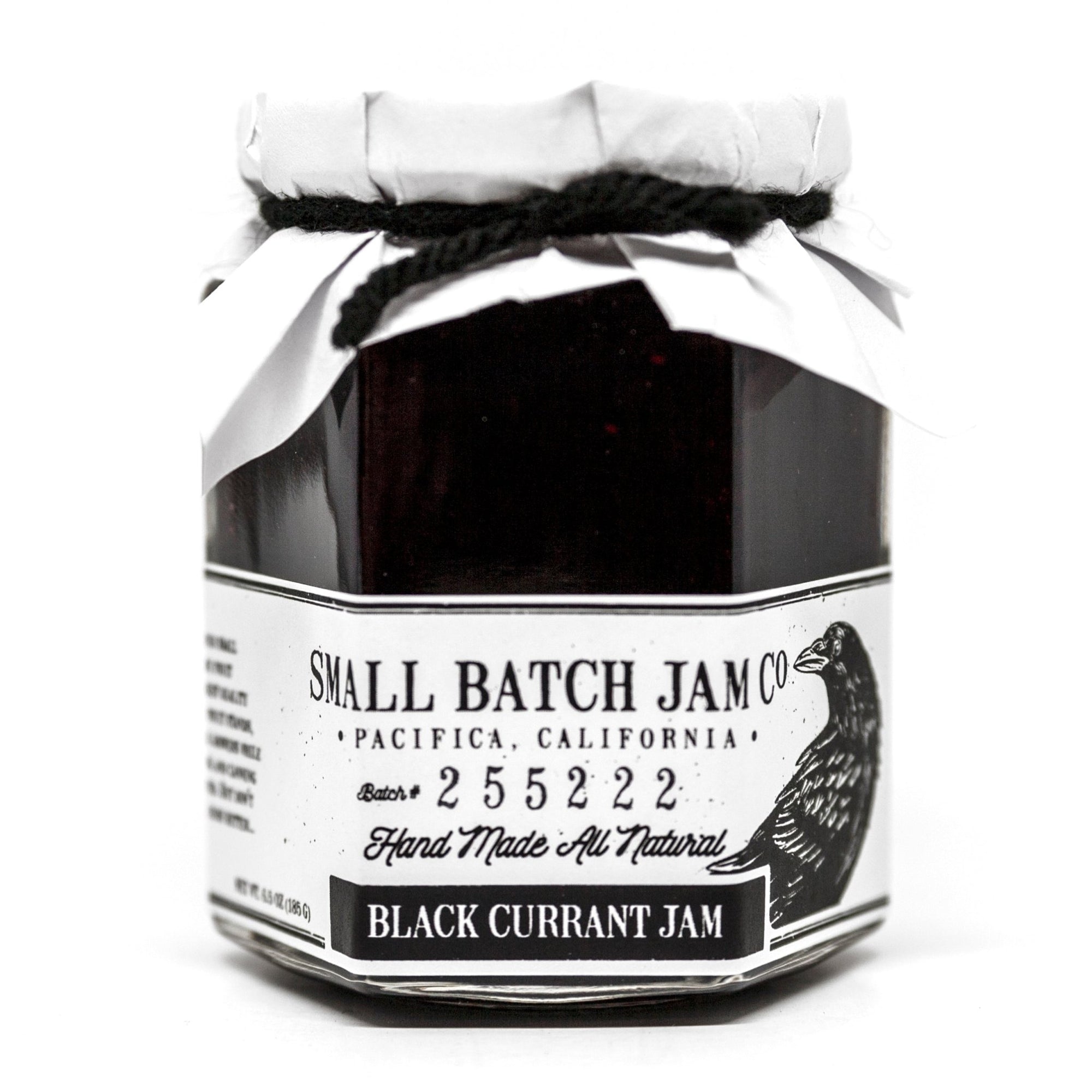 Black Currant Jam - Small Batch Jam Co