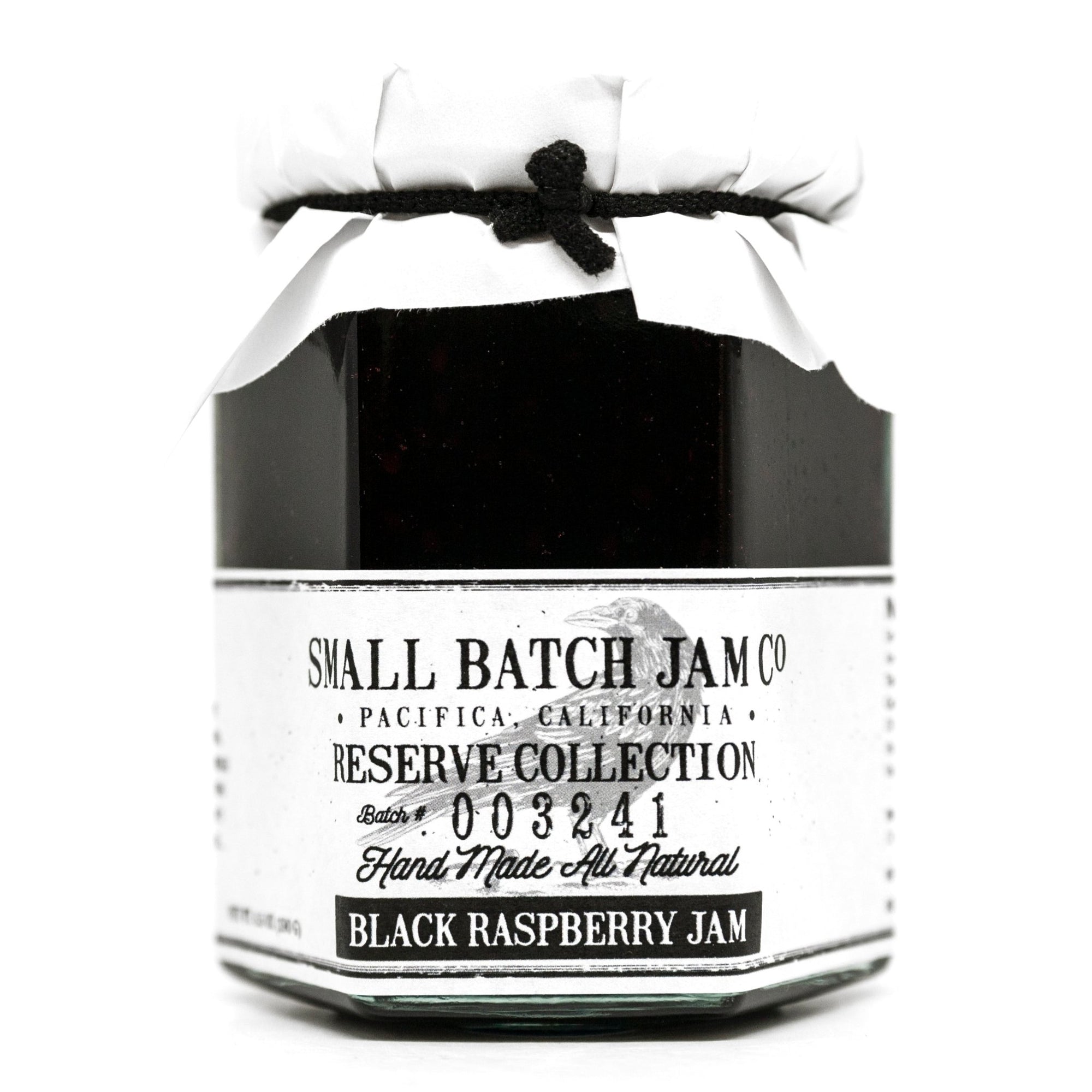 Black Raspberry Jam - Reserve Collection - Small Batch Jam Co