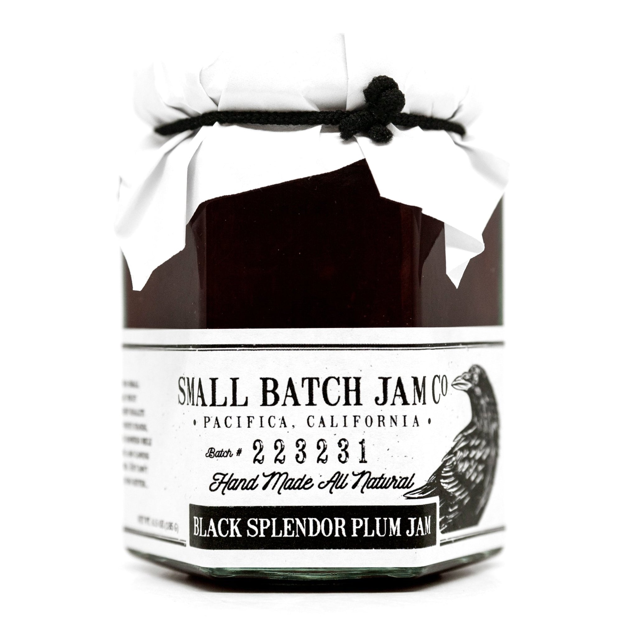 Black Splendor Plum Jam - Small Batch Jam Co