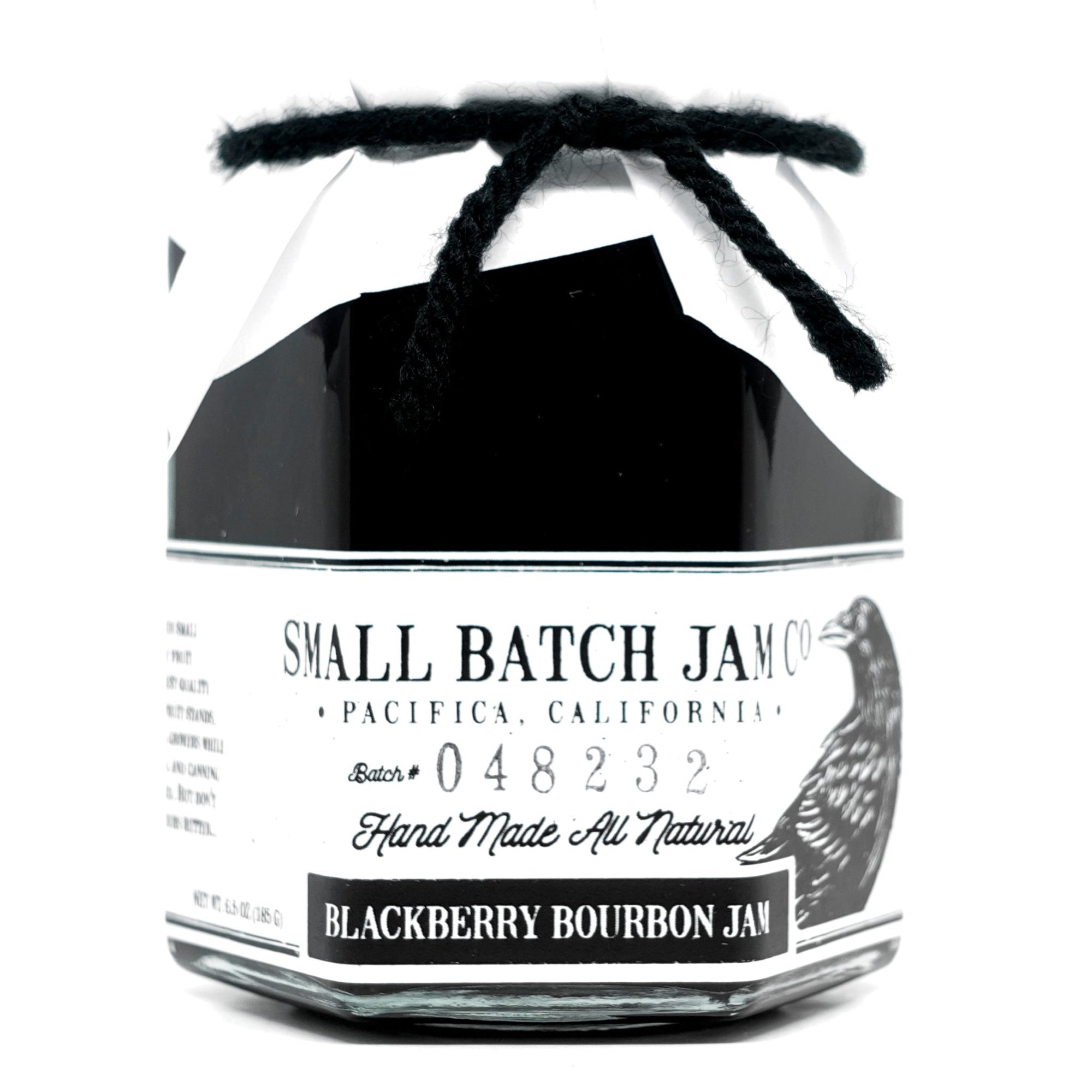 Blackberry Bourbon Jam - Small Batch Jam Co