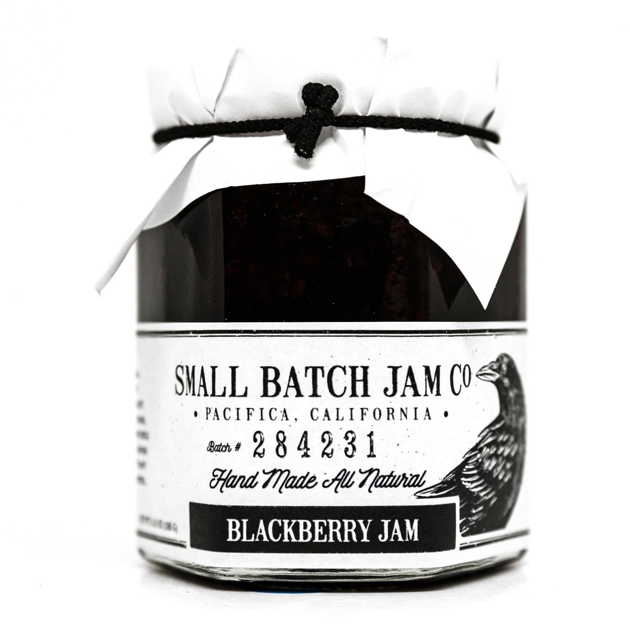 Blackberry Jam Small Batch Jam Co