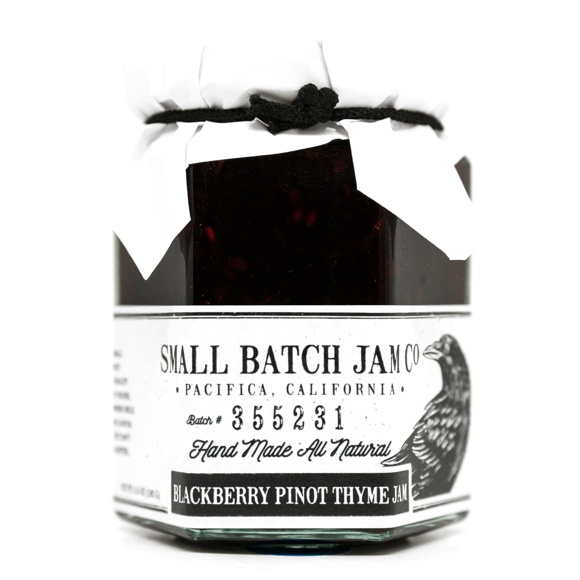 Blackberry Pinot Thyme Jam - Small Batch Jam Co