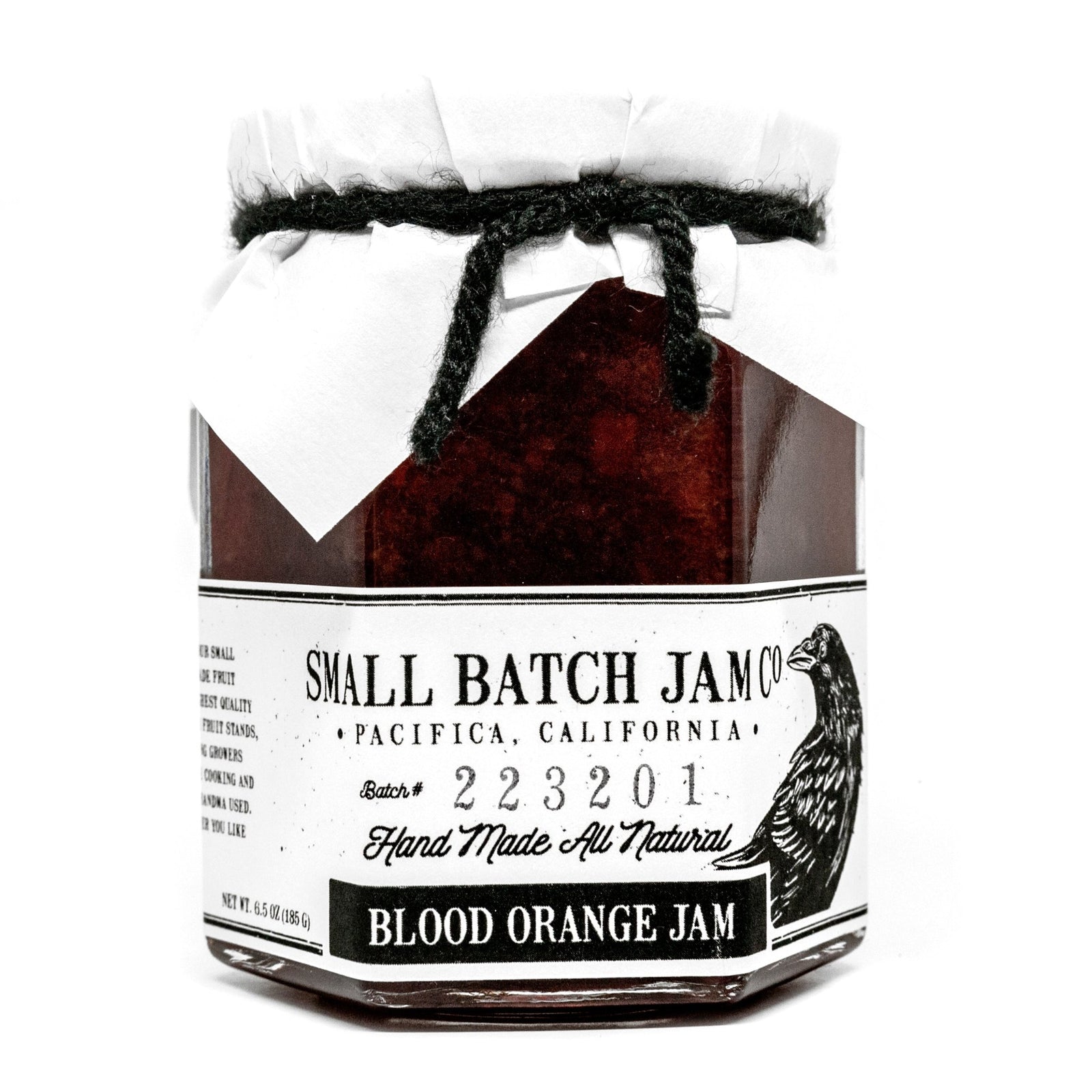 Blood Orange Jam - Small Batch Jam Co