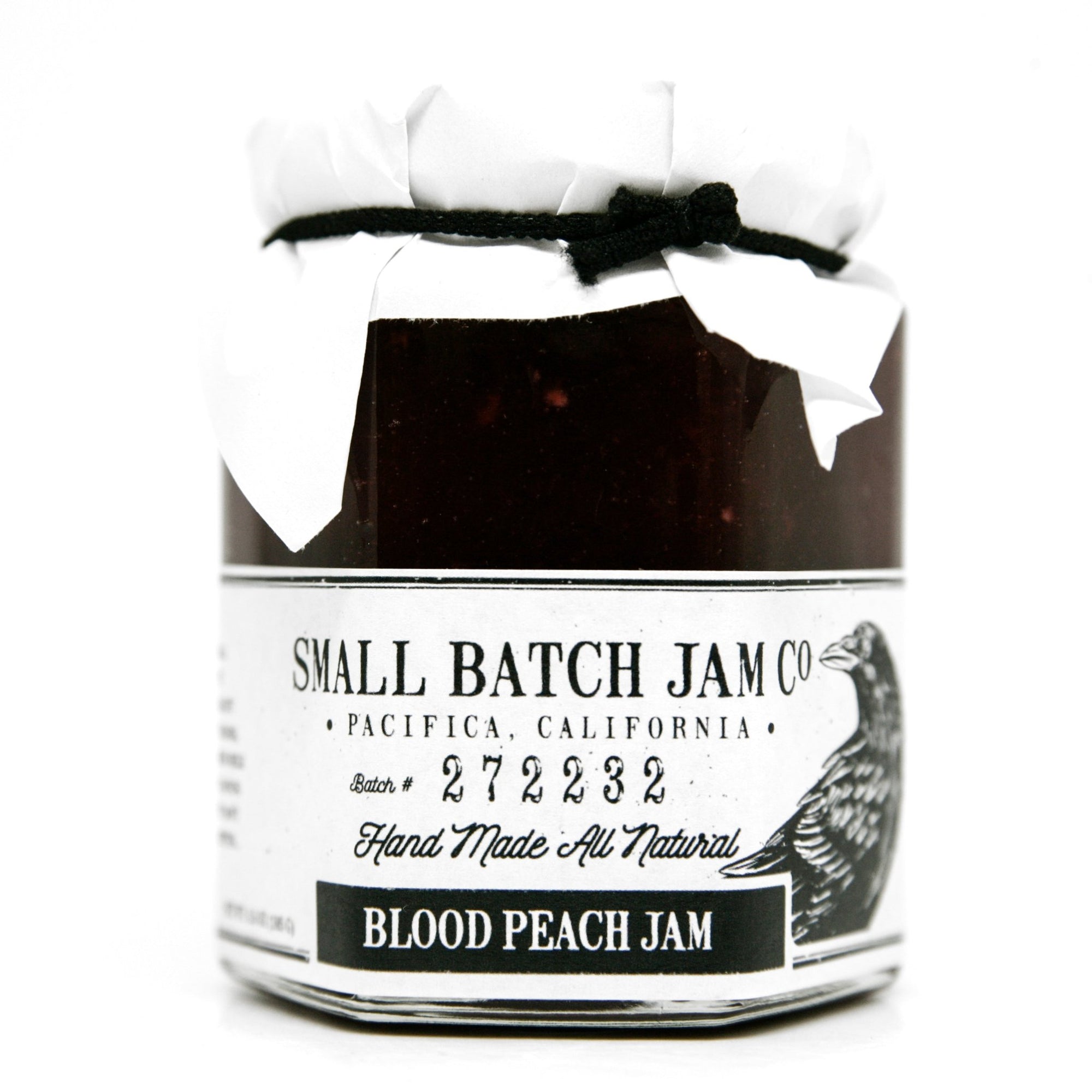 Blood Peach Jam - Small Batch Jam Co