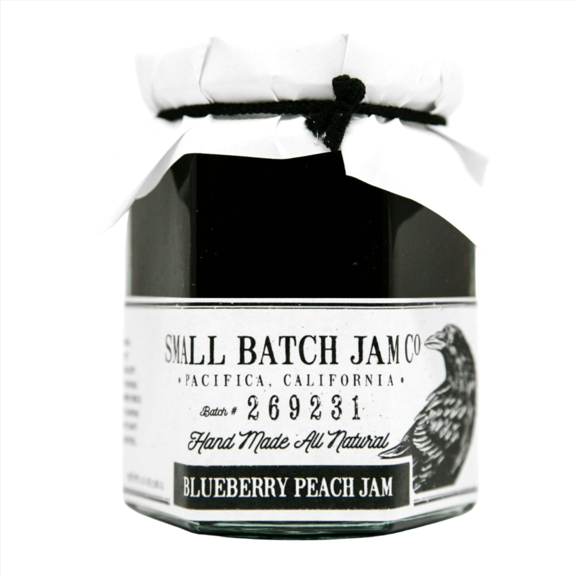 Blueberry Peach Jam - Small Batch Jam Co