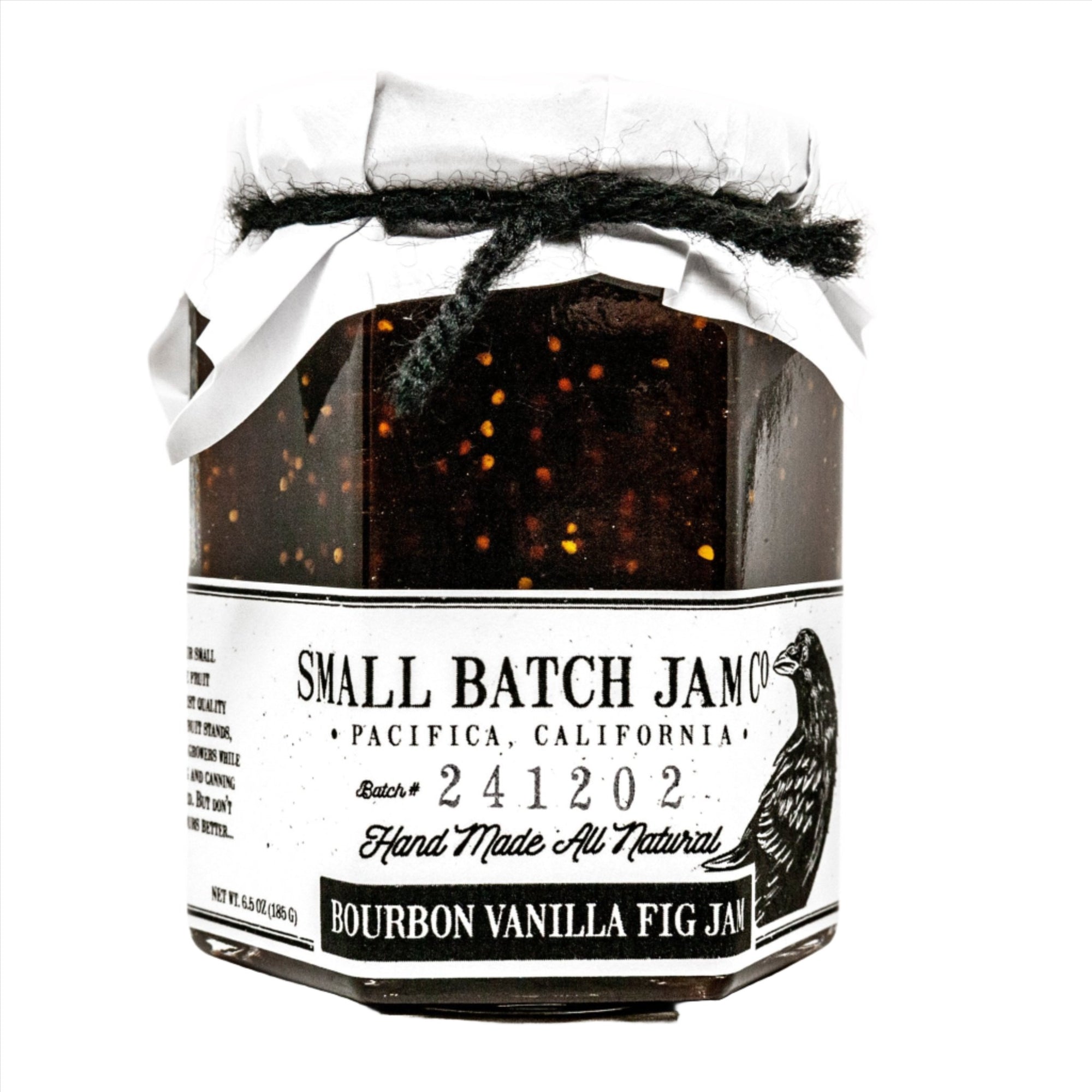 Bourbon Vanilla Fig Jam - Small Batch Jam Co