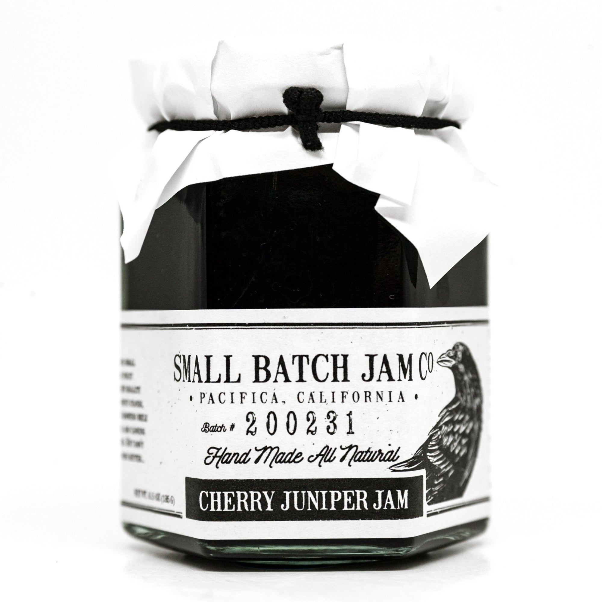 Cherry Juniper Jam - Small Batch Jam Co