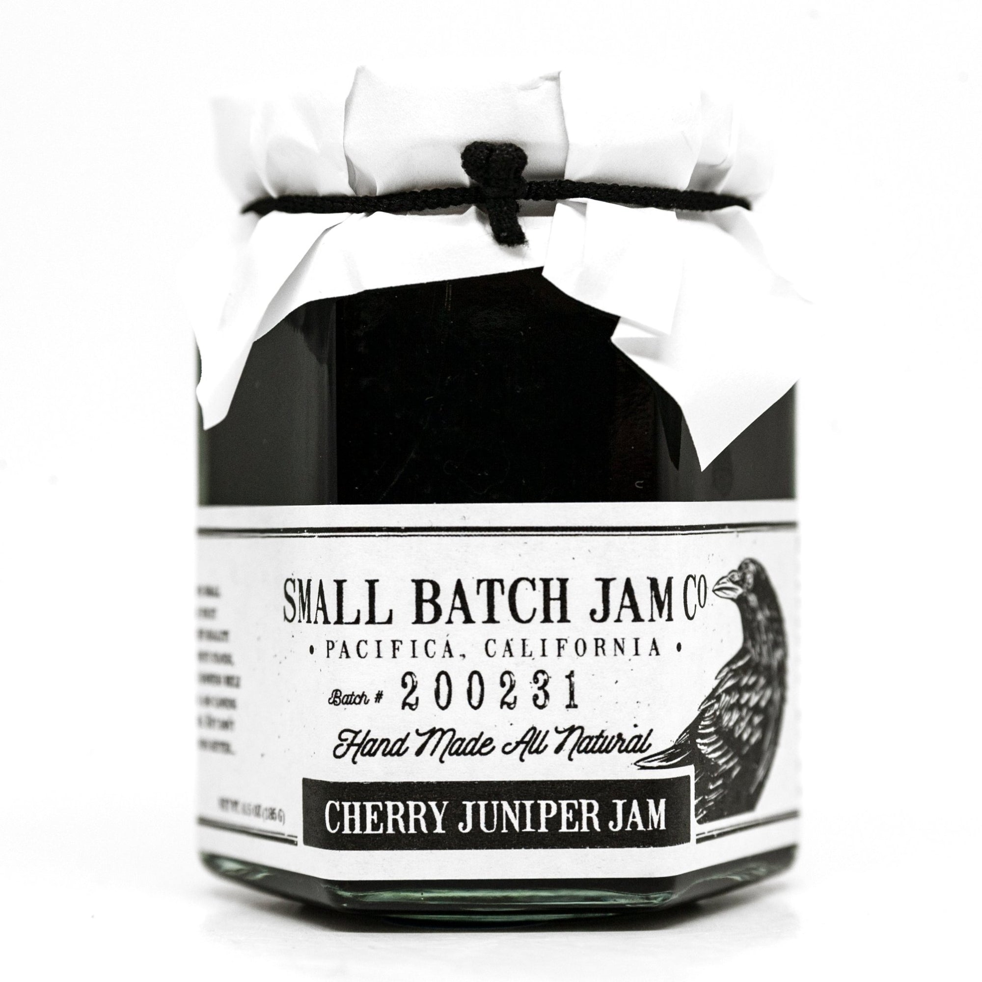 Jutter Jam Cherry Juniper Jam - Small Batch Jam Co