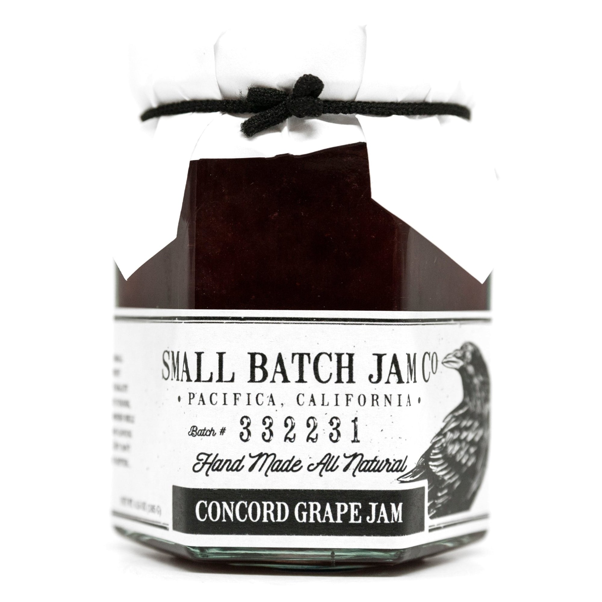 Concord Grape Jam - Small Batch Jam Co