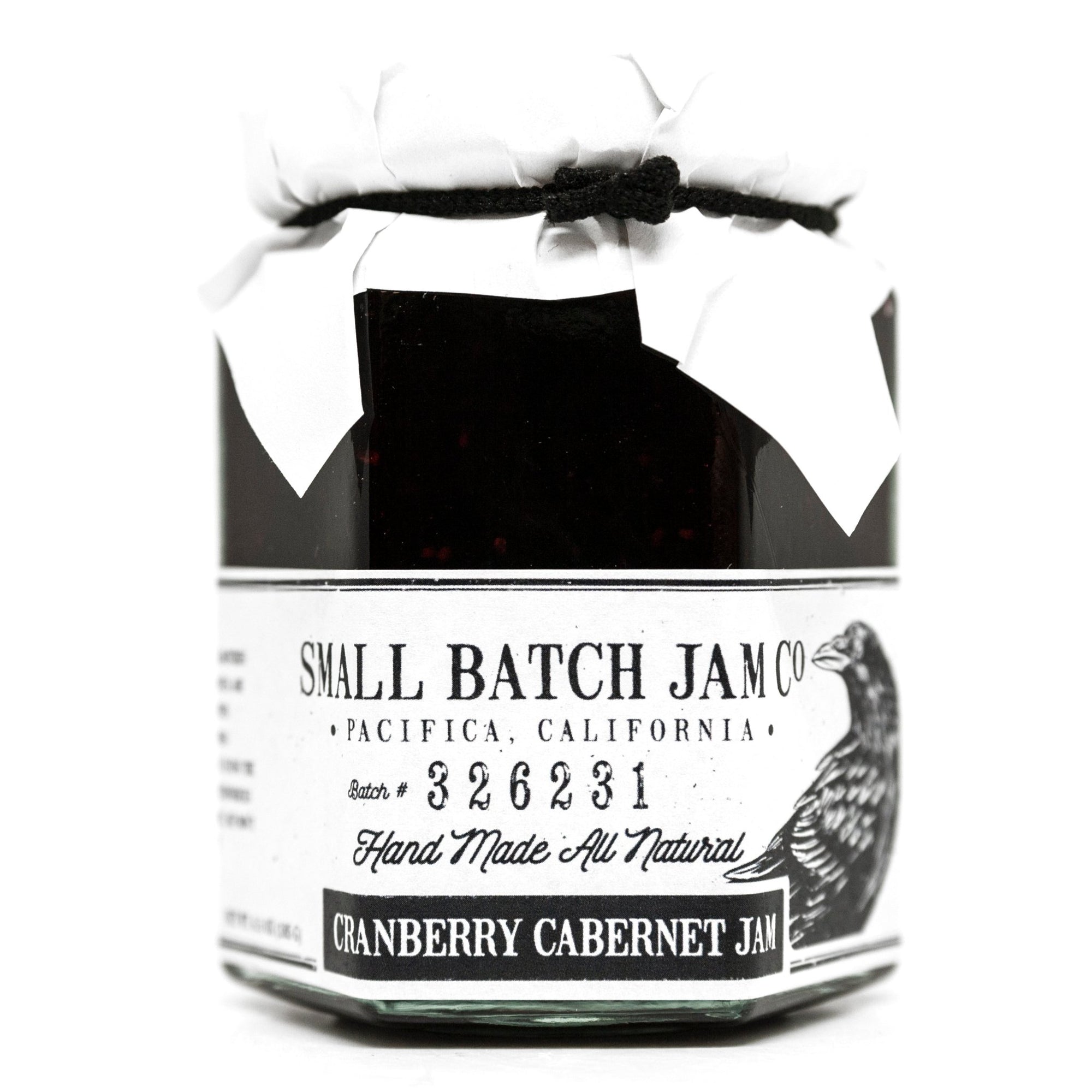Cranberry Cabernet Jam - Small Batch Jam Co