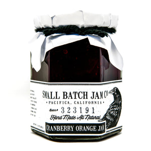 Cranberry Orange Jam - Small Batch Jam Co