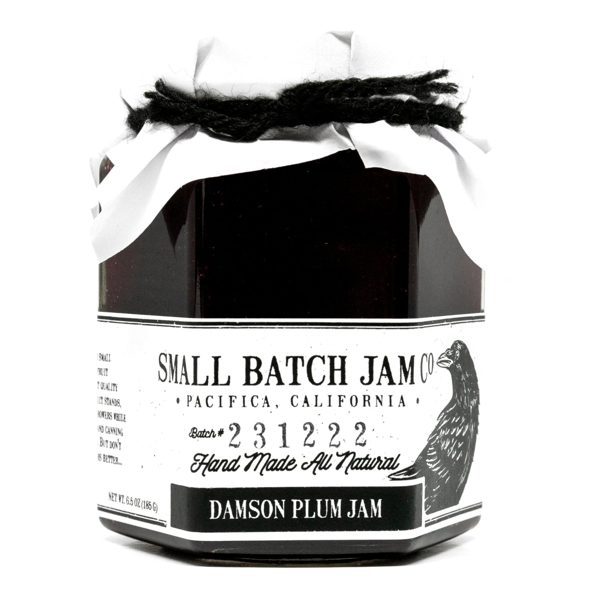 Damson Plum Jam - Small Batch Jam Co