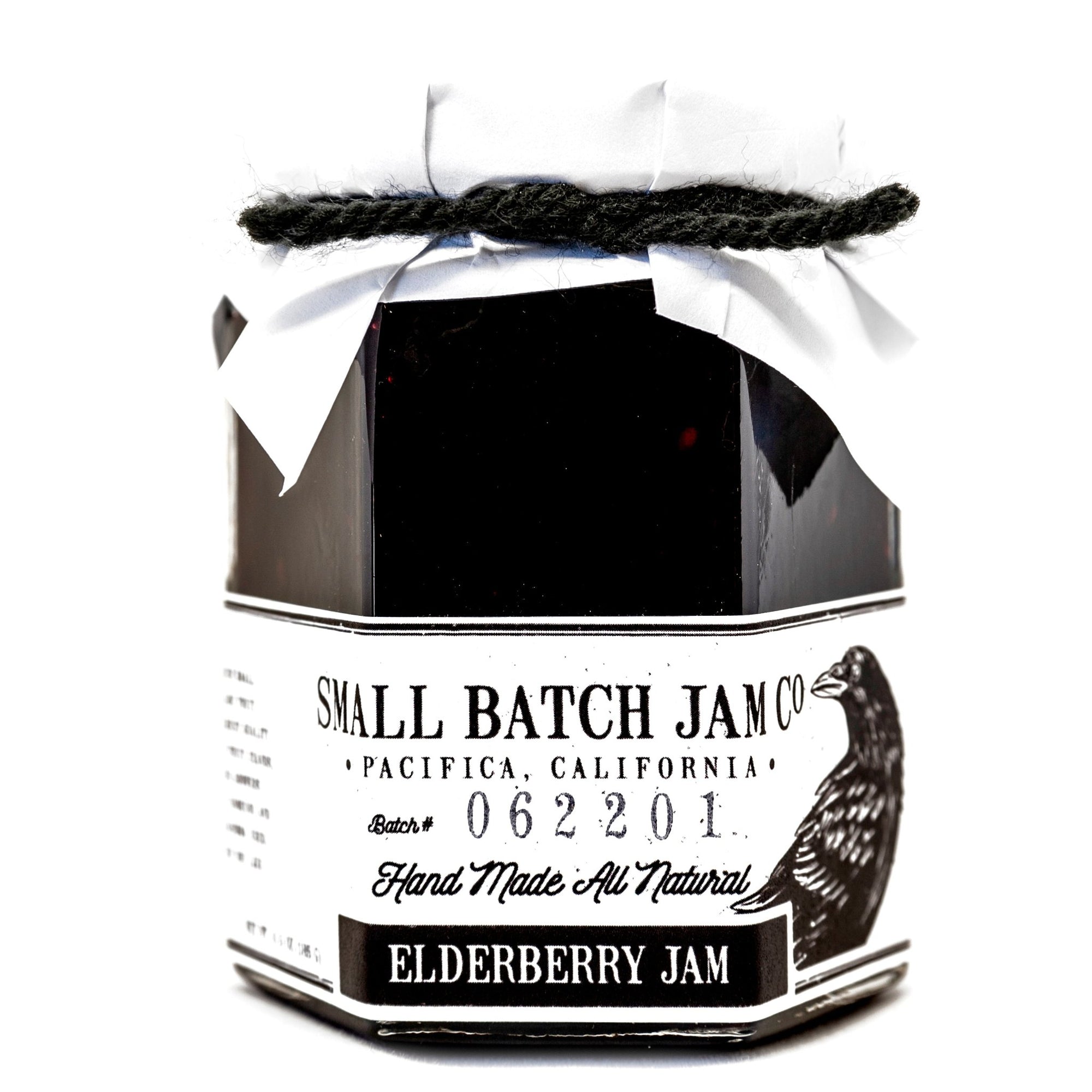 Elderberry Jam - Small Batch Jam Co