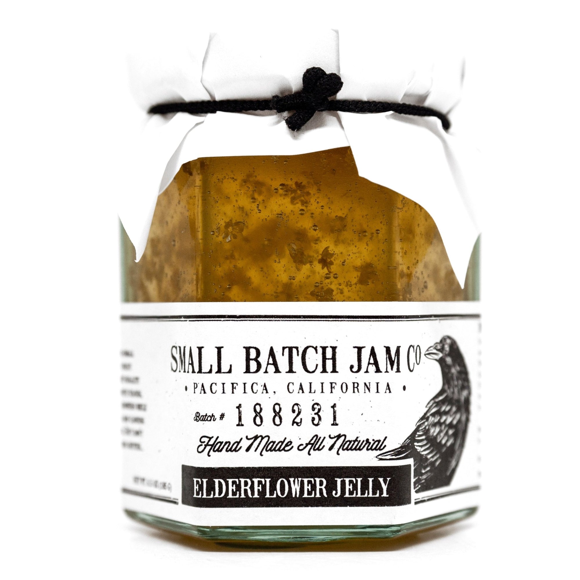 Elderflower Jelly - Small Batch Jam Co