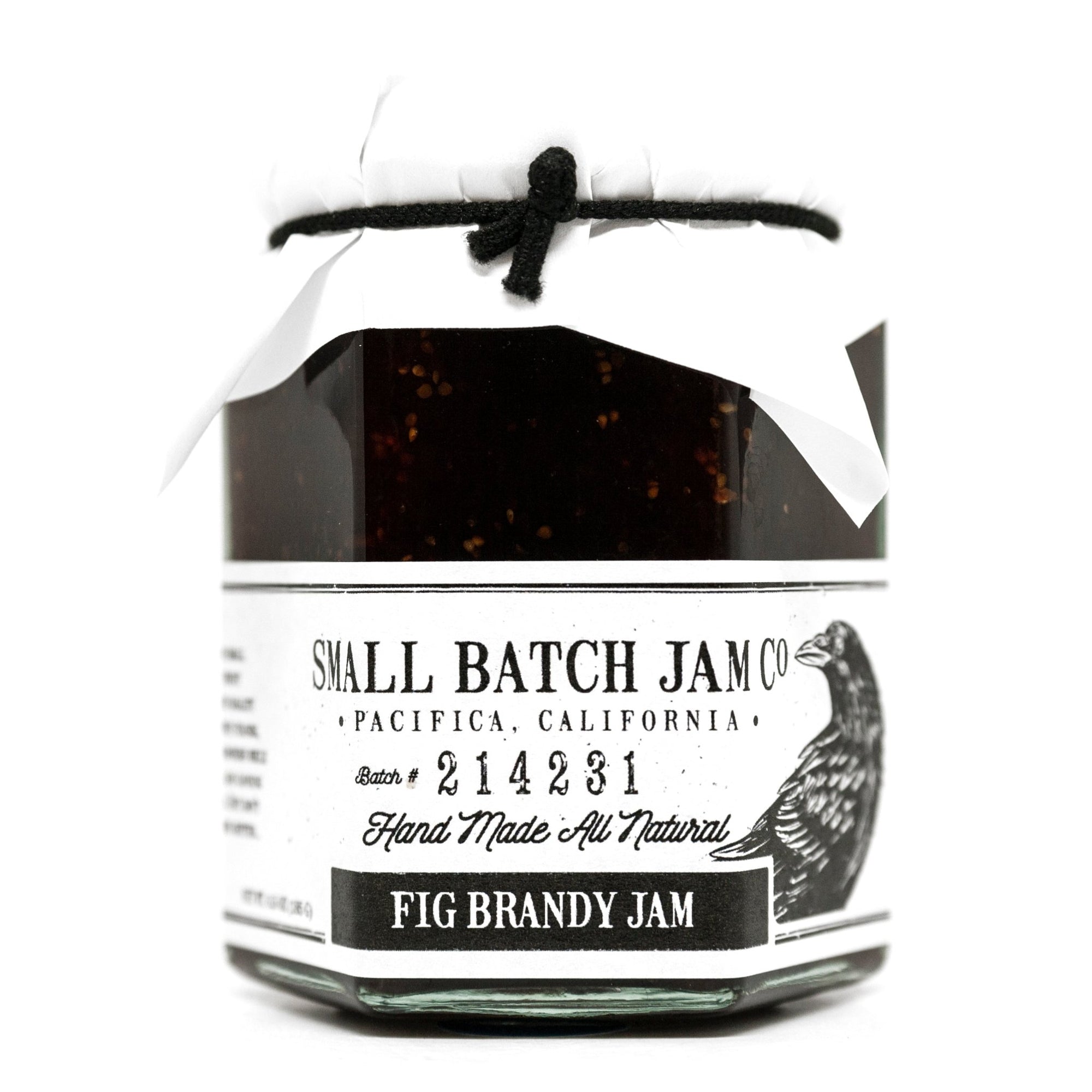 Fig Brandy Jam - Small Batch Jam Co