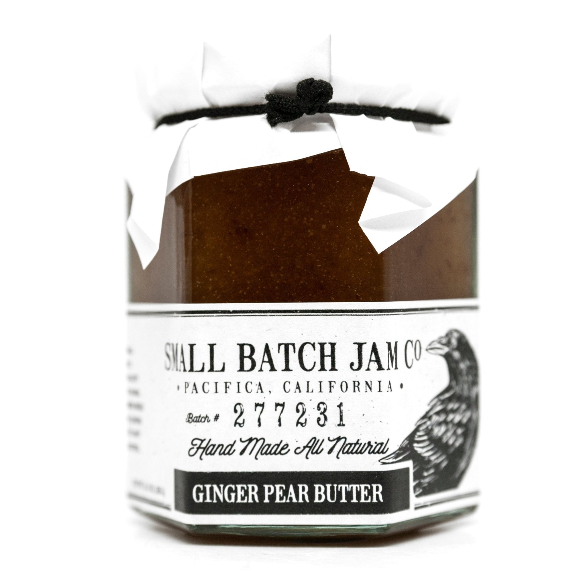 Ginger Pear Butter - Small Batch Jam Co