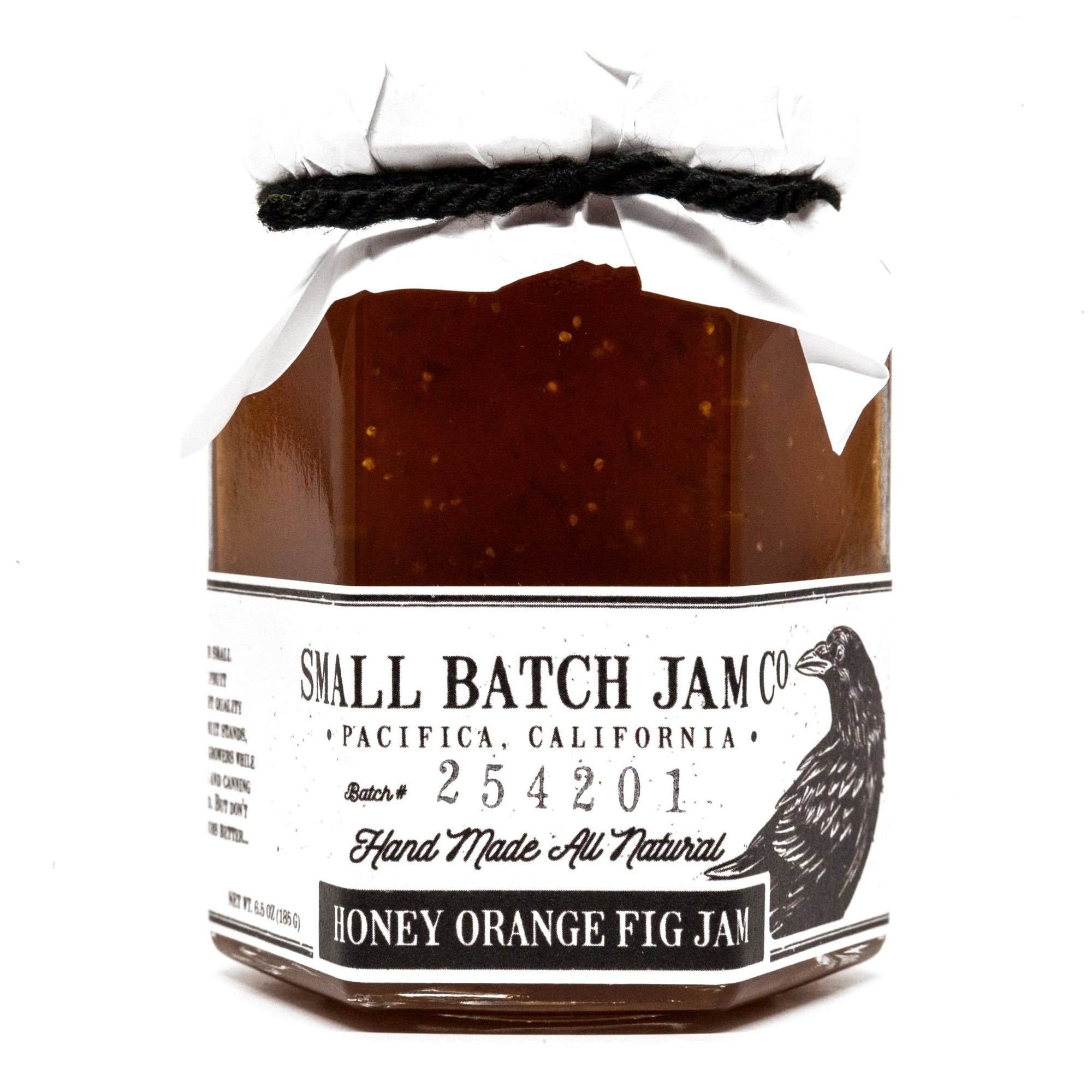 Honey Orange Fig Jam - Small Batch Jam Co