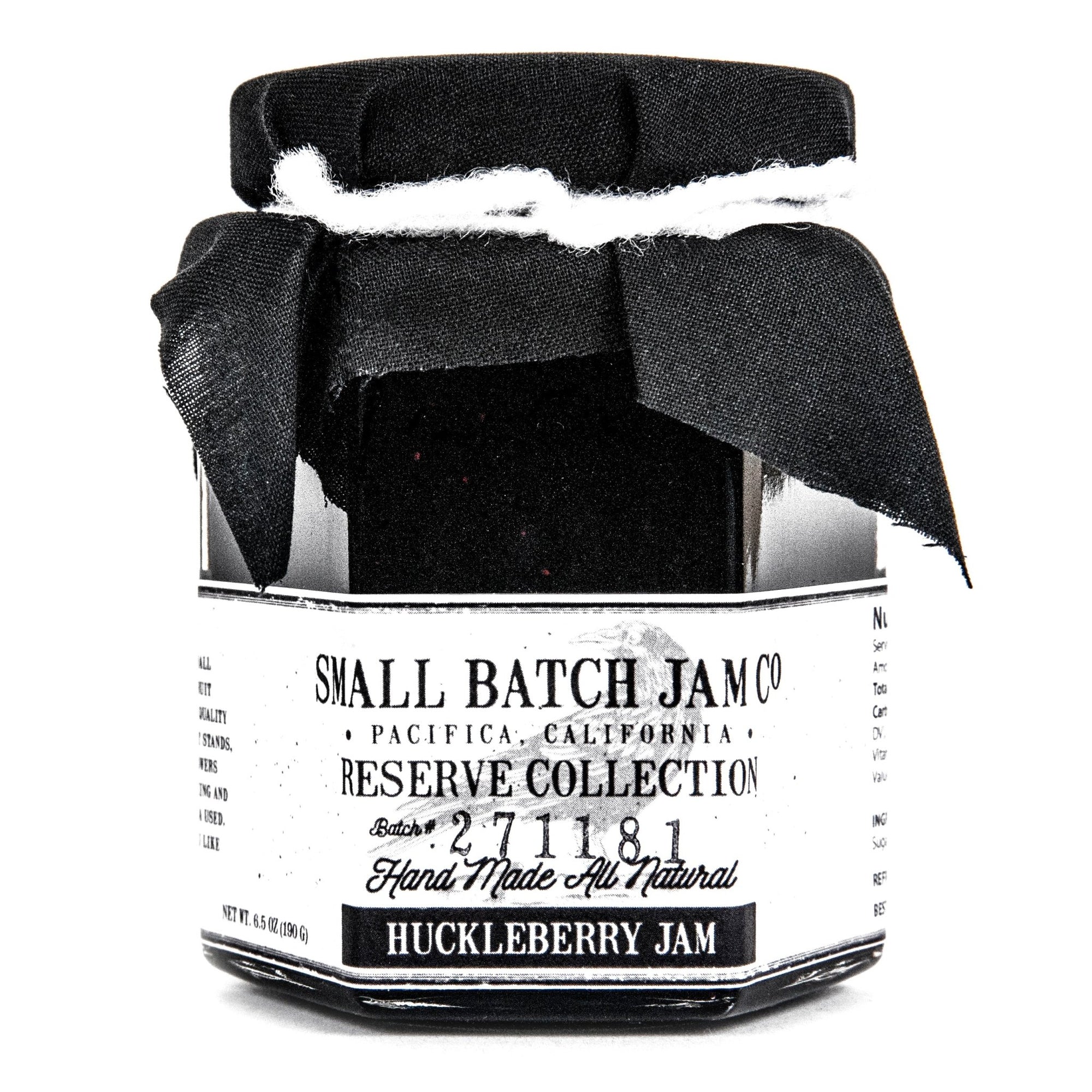 Huckleberry Jam - Reserve Collection - Small Batch Jam Co