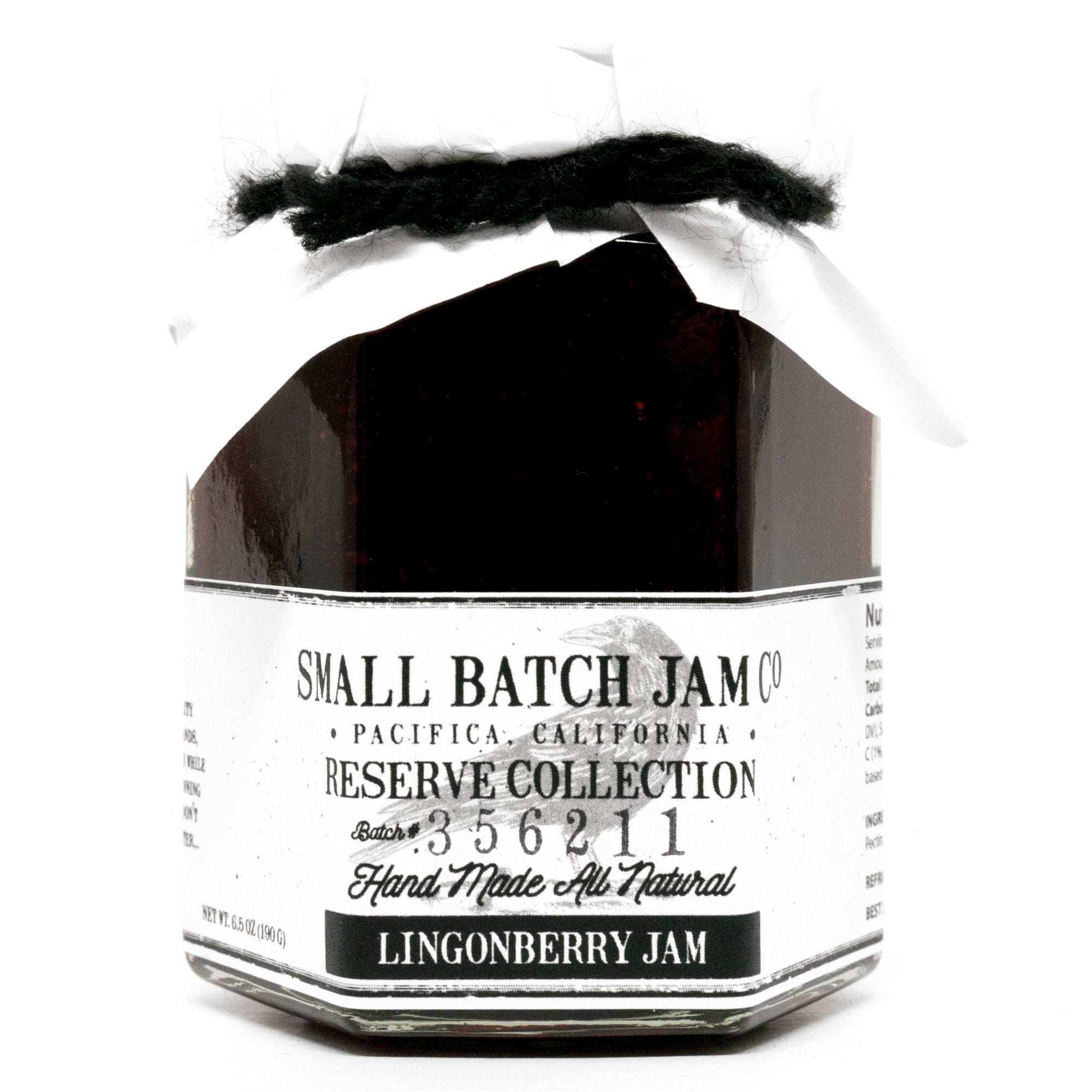 Lingonberry Jam - Reserve Collection - Small Batch Jam Co