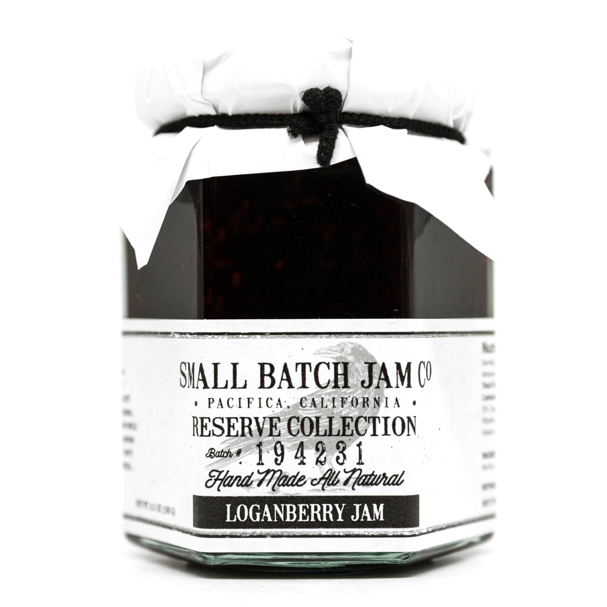 Loganberry Jam - Reserve Collection - Small Batch Jam Co