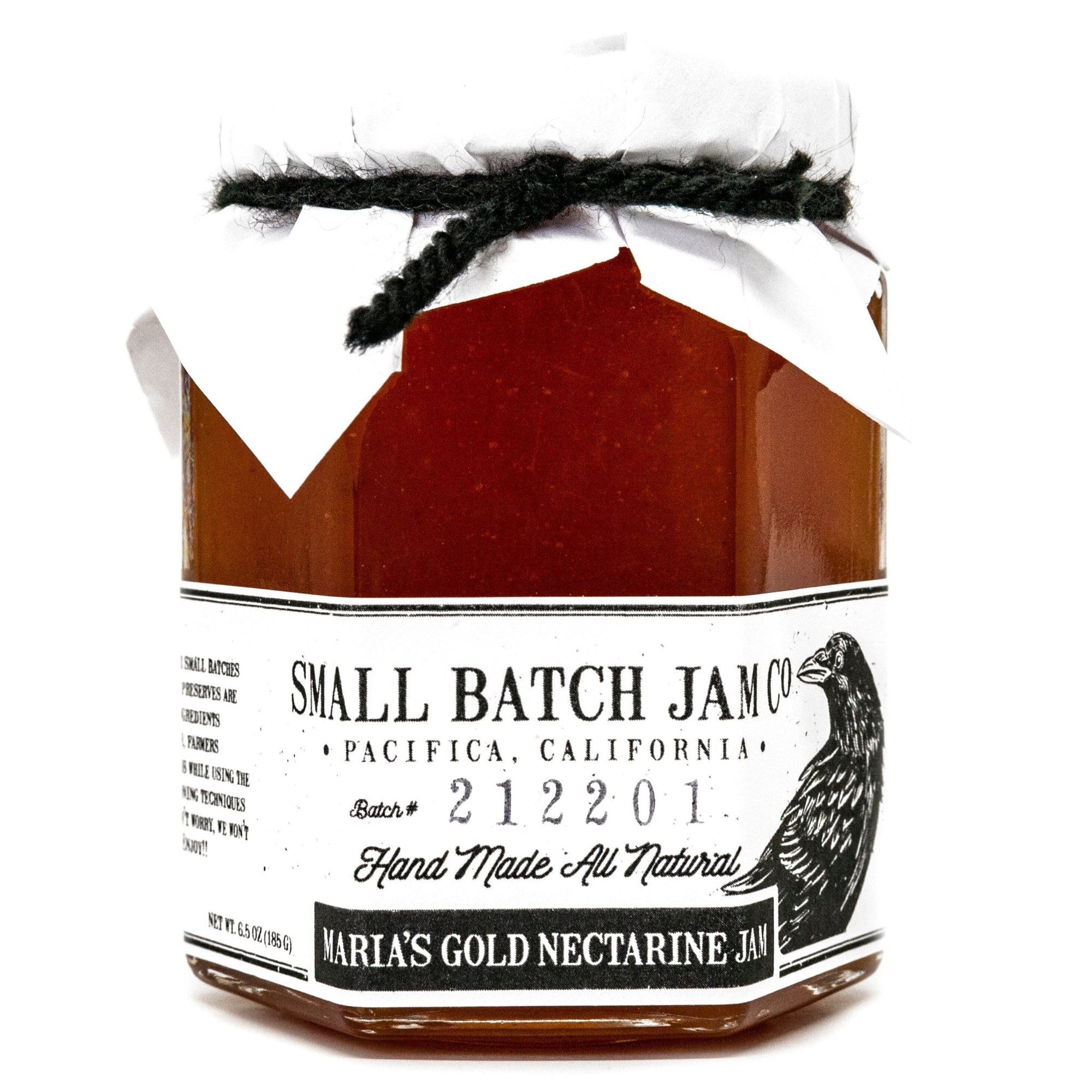Maria's Gold Nectarine Jam - Small Batch Jam Co