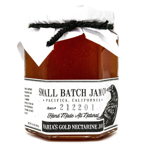 Maria's Gold Nectarine Jam - Small Batch Jam Co