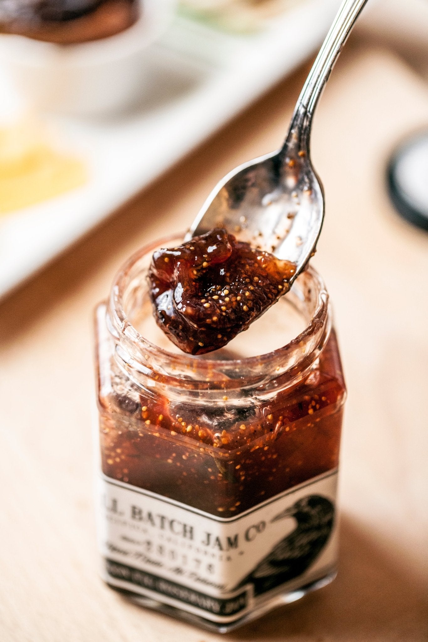 Mission Fig Rosemary Jam - Small Batch Jam Co