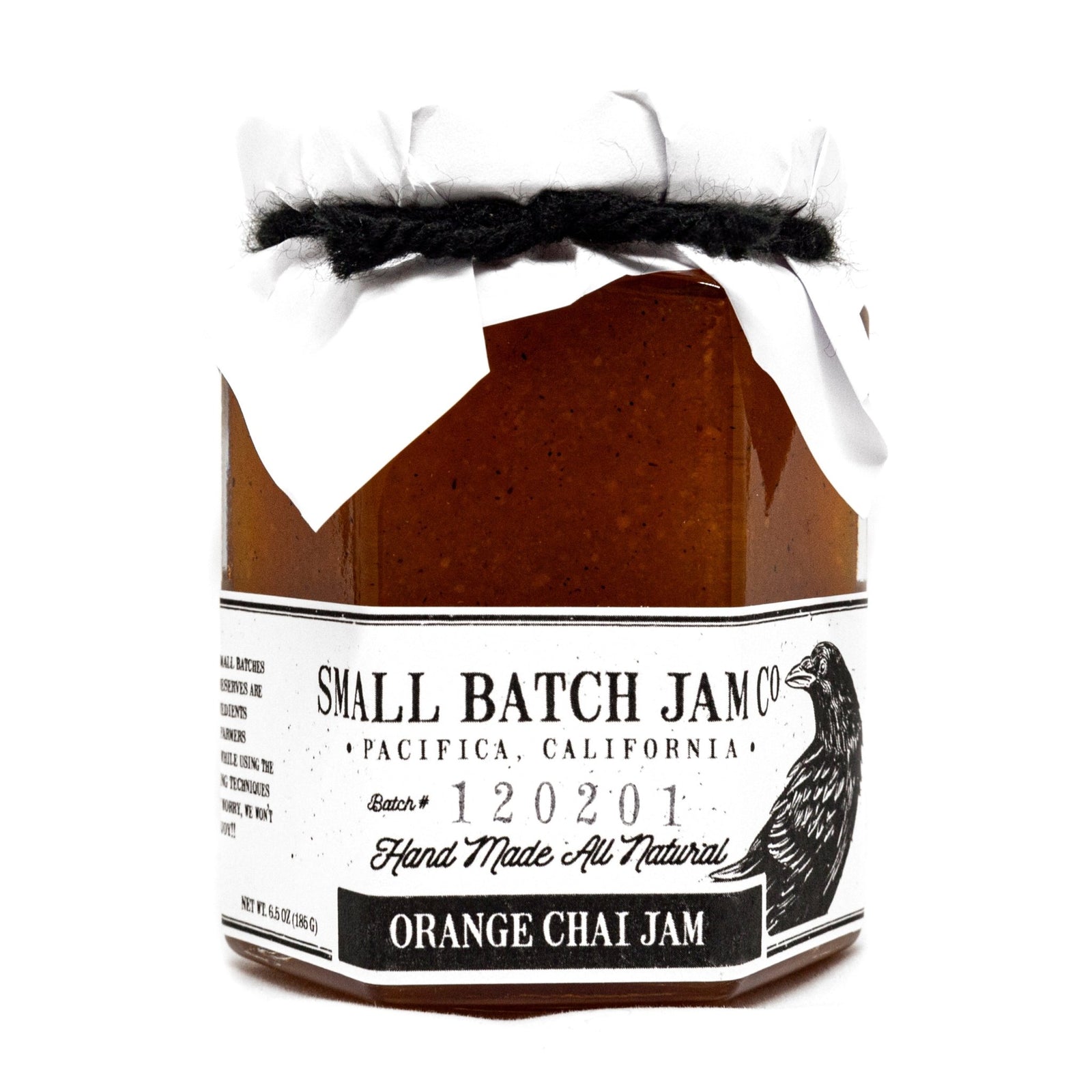 Orange Chai Jam - Small Batch Jam Co