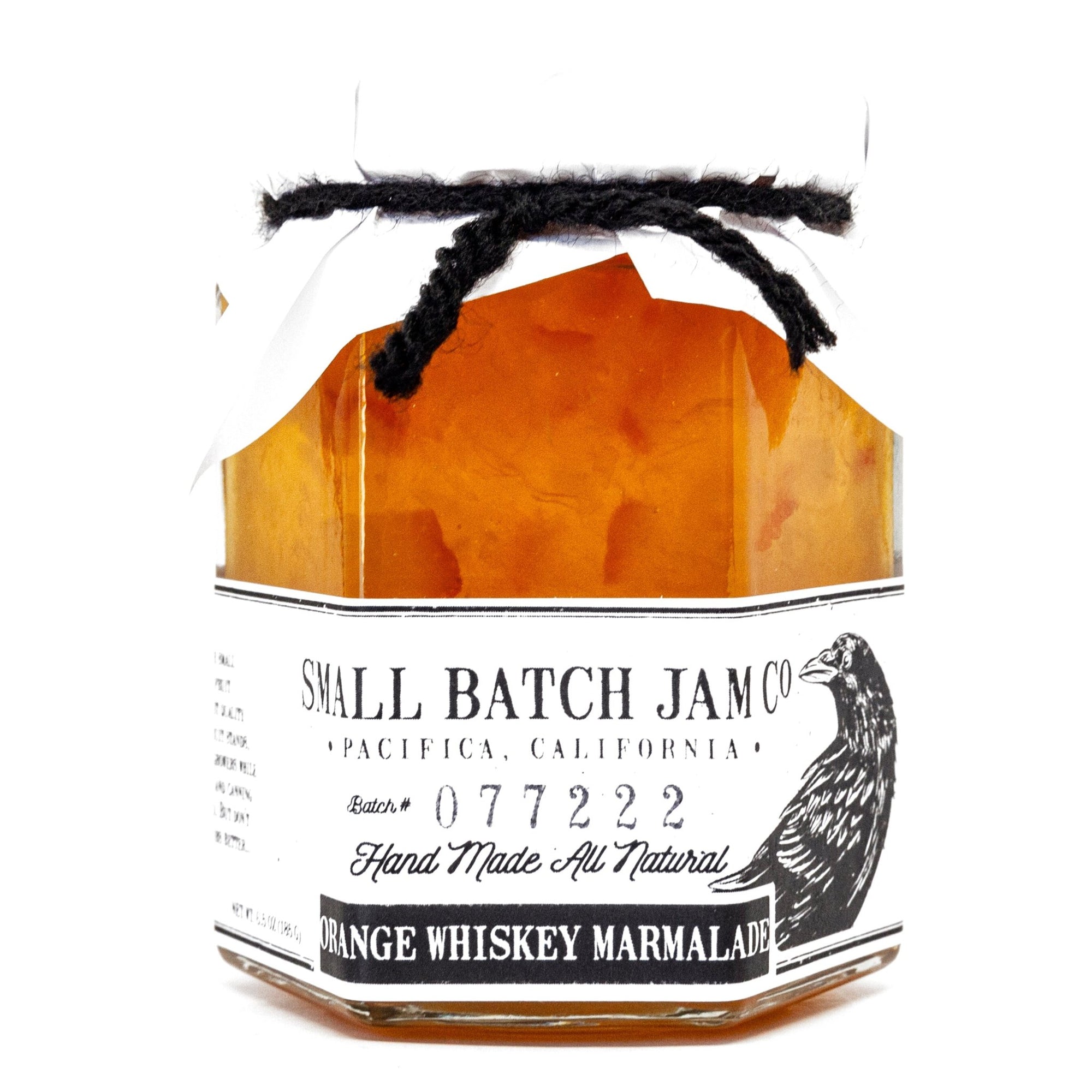 Orange Whiskey Marmalade - Small Batch Jam Co