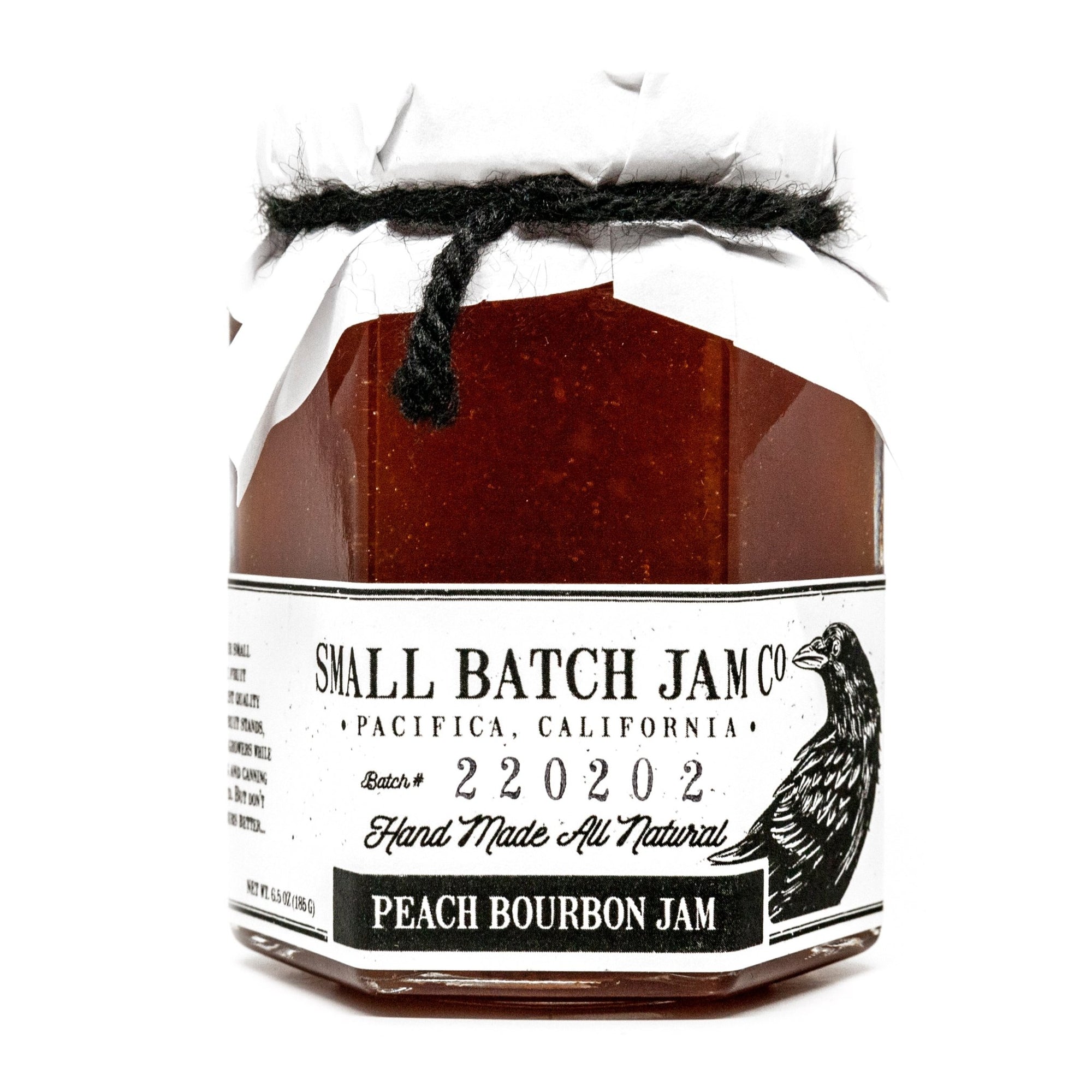 Peach Bourbon Jam - Small Batch Jam Co