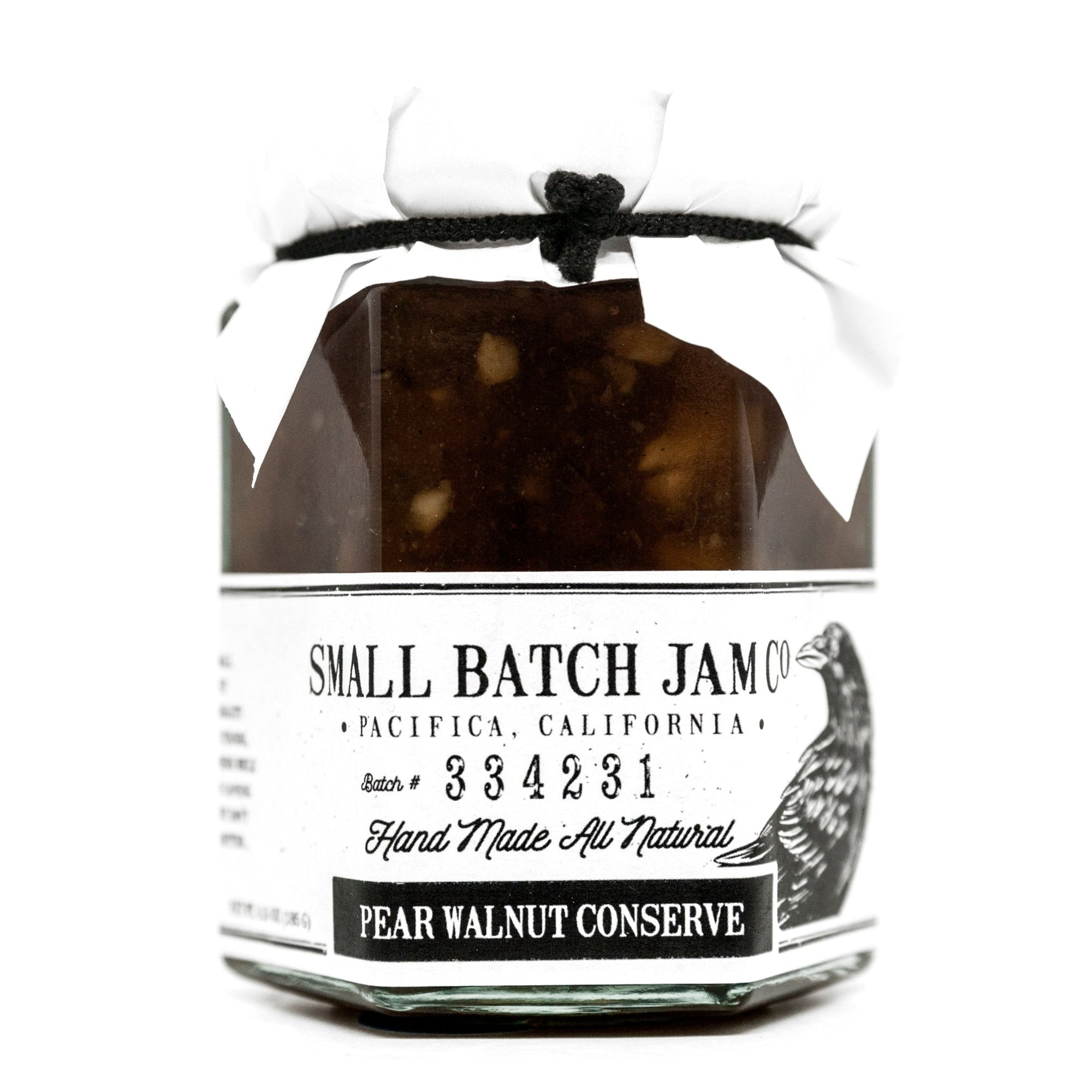 Pear Walnut Conserve - Small Batch Jam Co