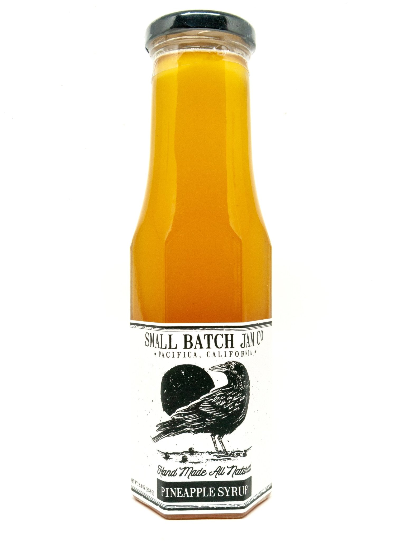 Pineapple Syrup - Small Batch Jam Co