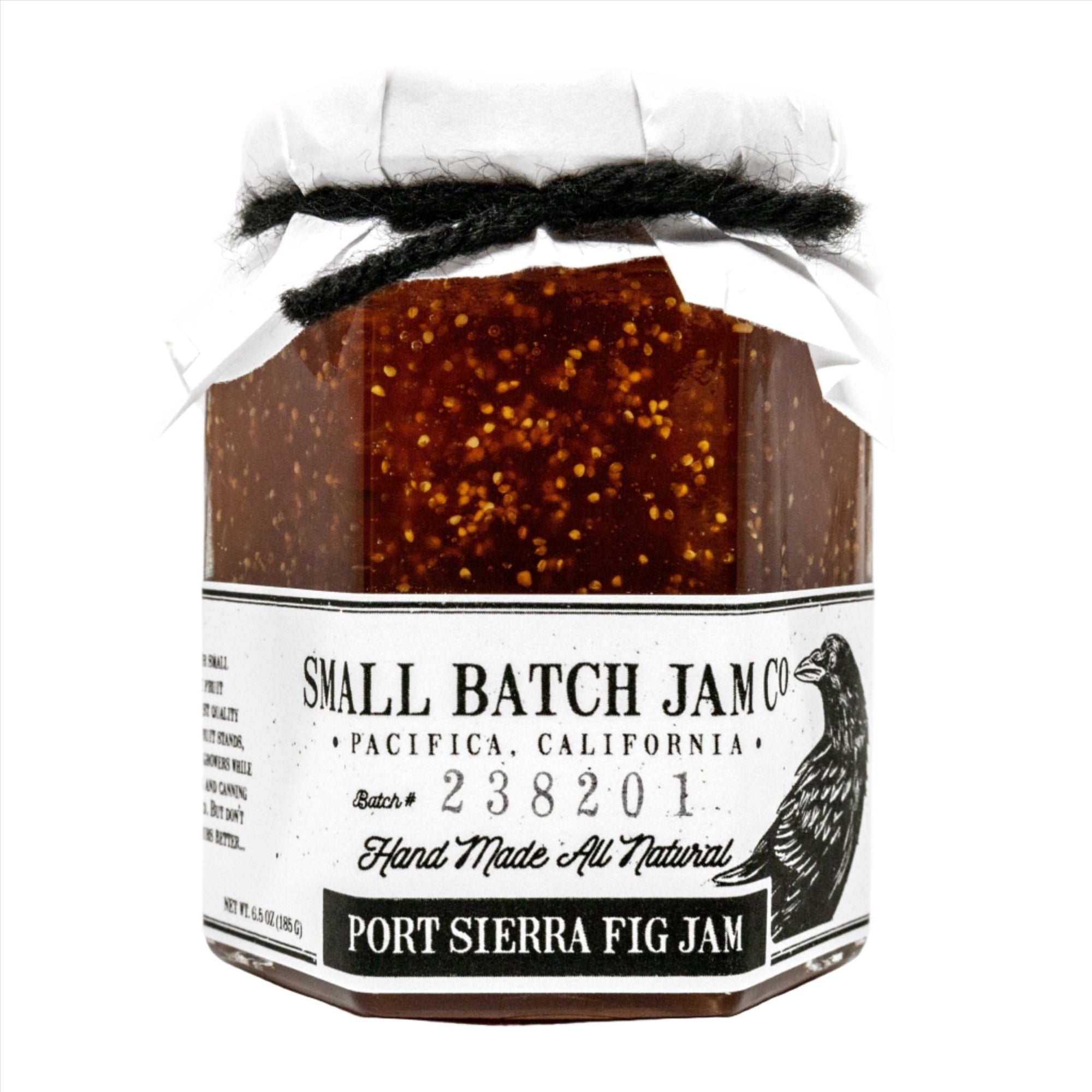 Port Sierra Fig Jam - Small Batch Jam Co